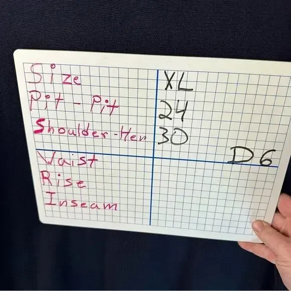 Eddie Bauer men’s Sweater Baumwolle V-neck cable knit navy casual winter layer - Picture 8 of 8